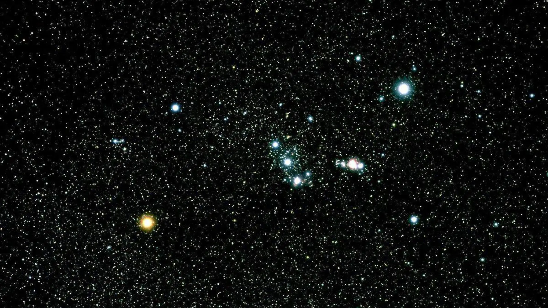 Constelacion de Orion